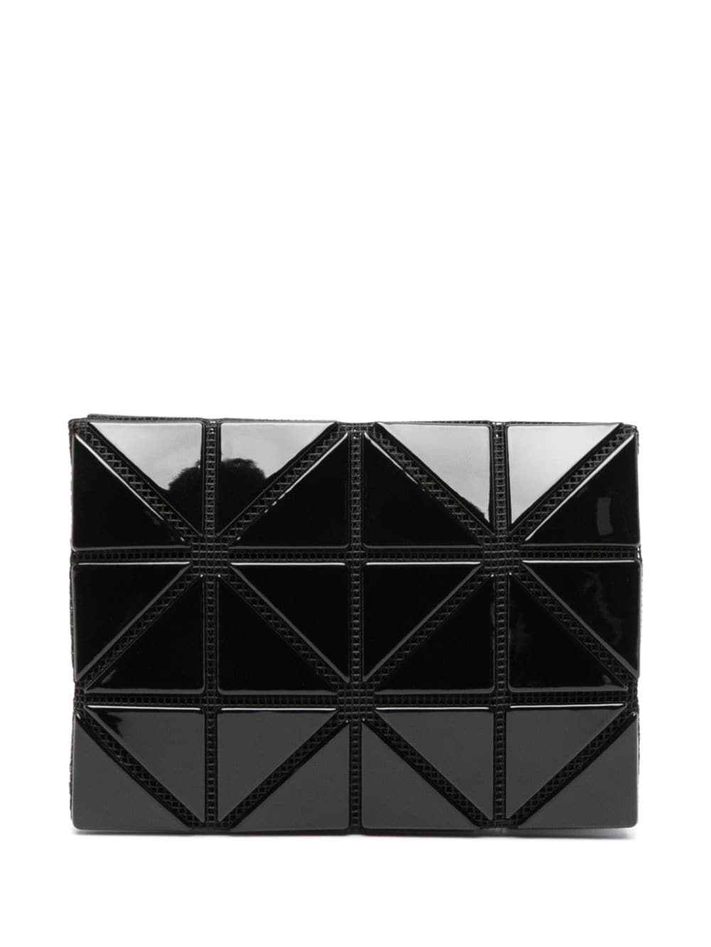 geometric-panelled cardholder - 2