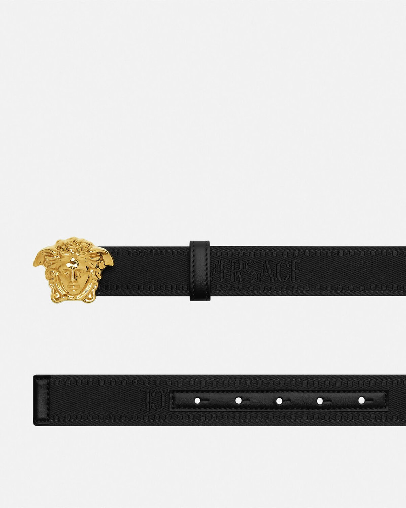 VERSACE Versace Allover La Medusa Belt 1.2" outlook