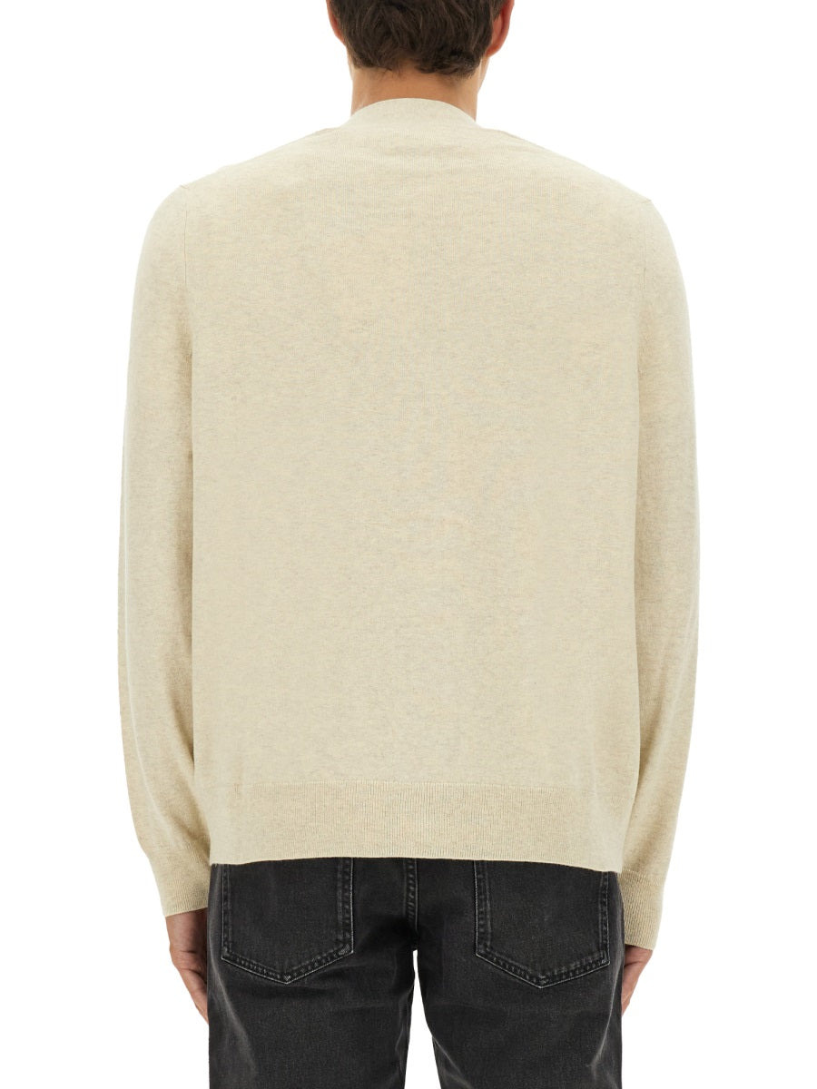 Cardigan With Logo - 3