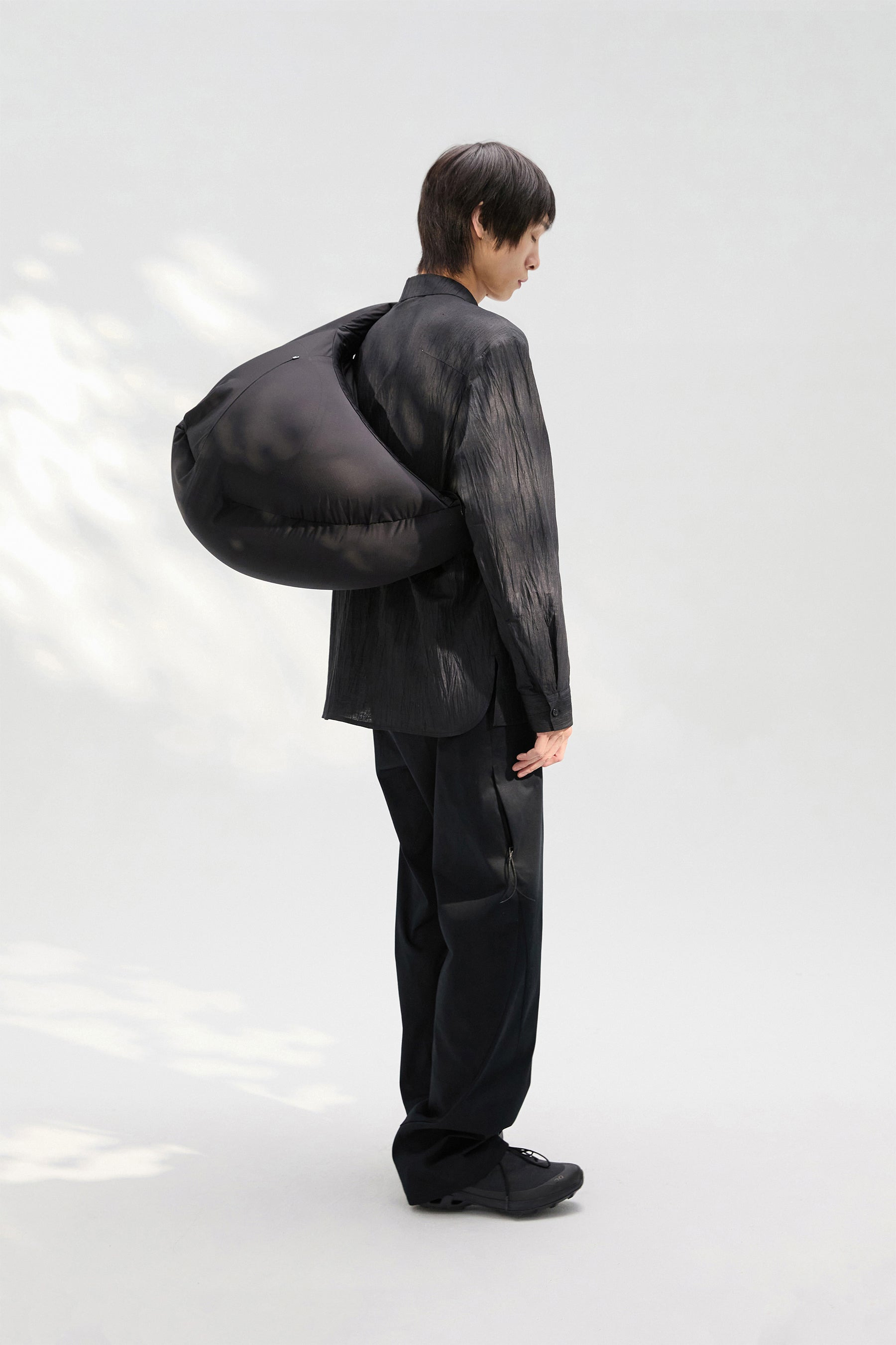 8.0 CVSM BAG LARGE (BLACK) - 8