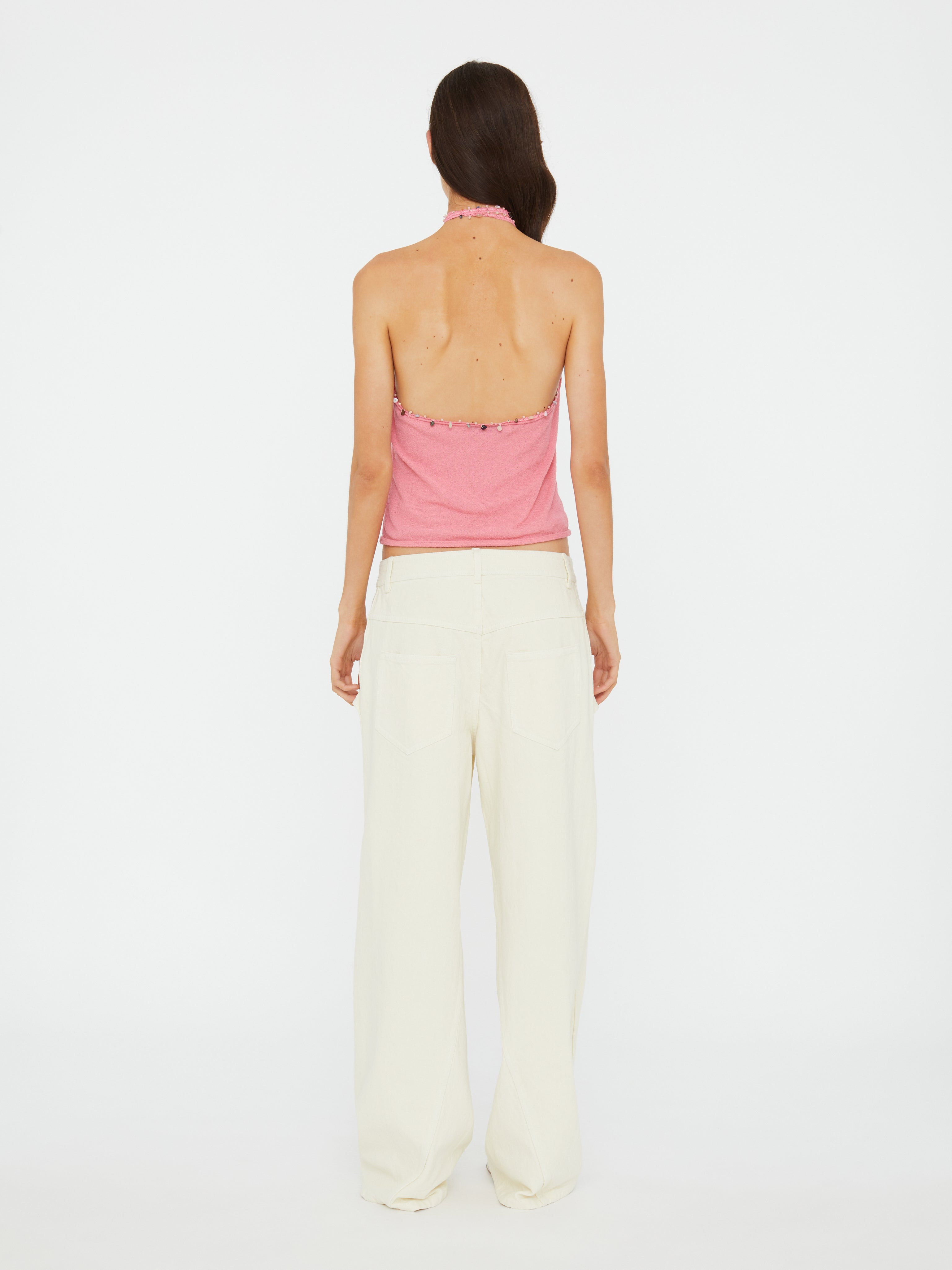 Beach Quartz Halter Tank - 5
