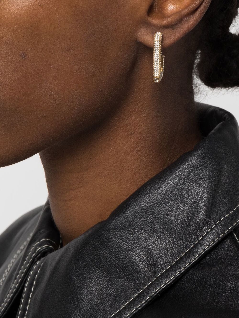 Cecilia hoop earrings - 2