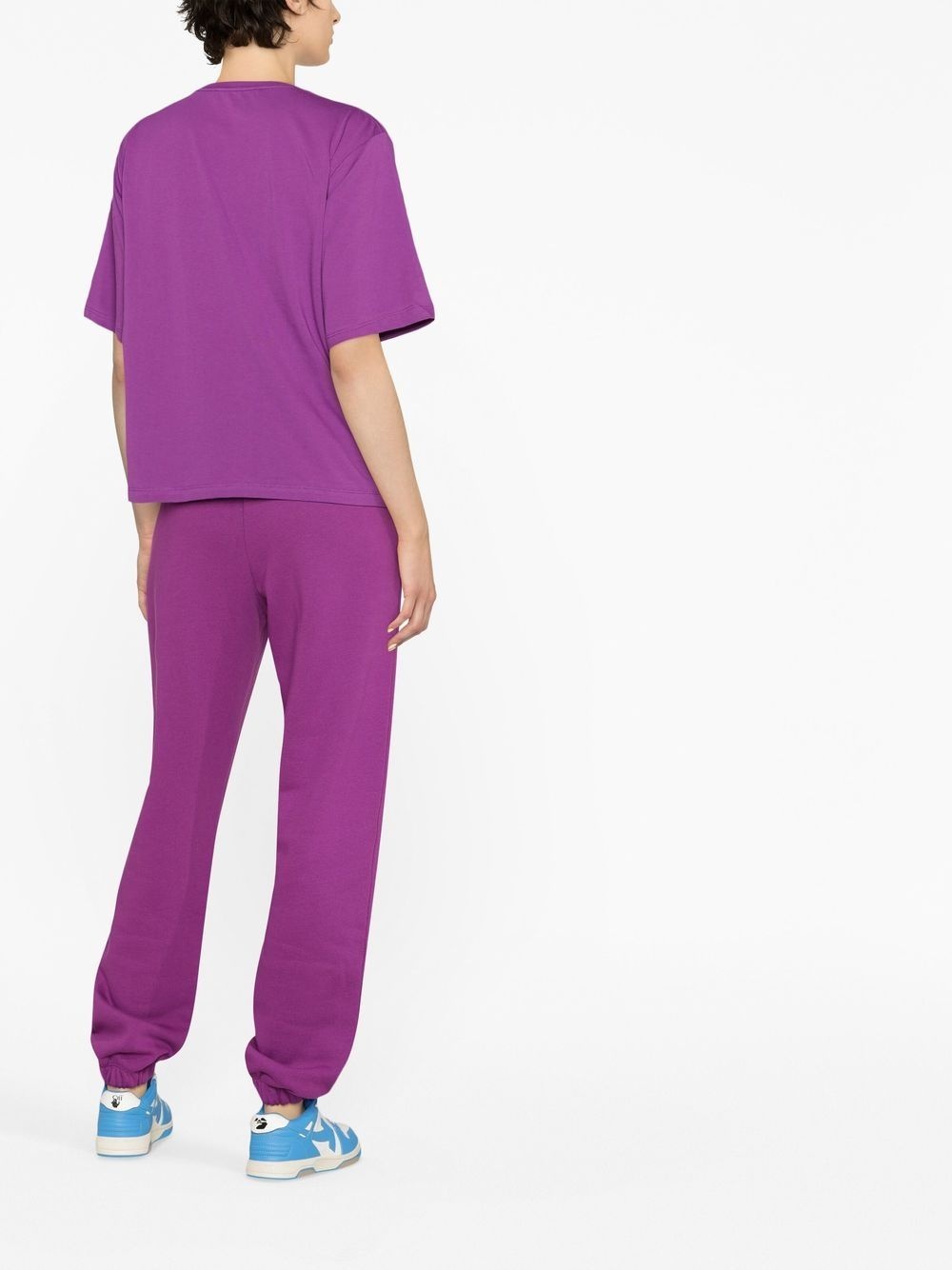 graphic-print track pants - 3