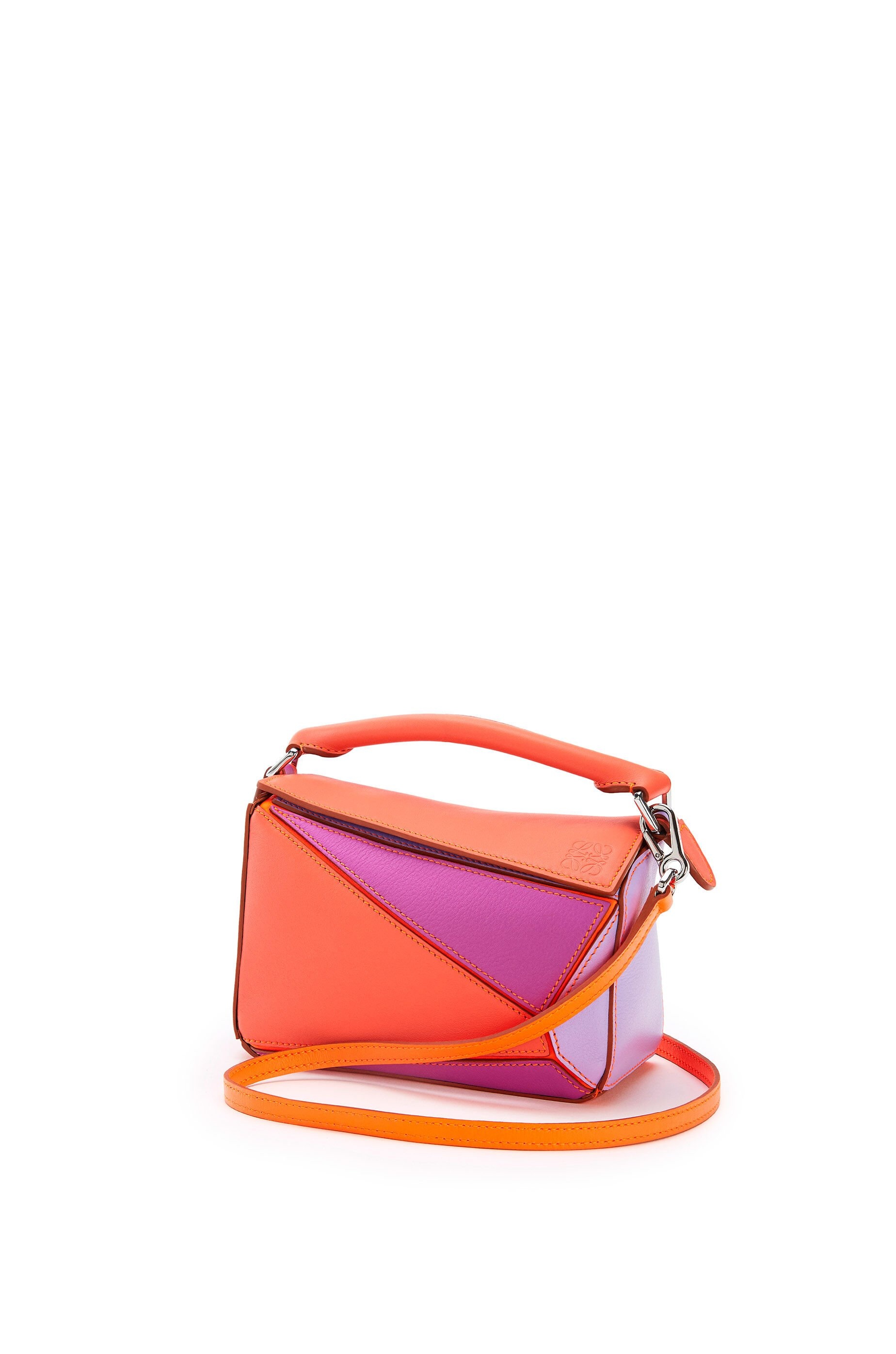 Mini Puzzle bag in classic calfskin - 3