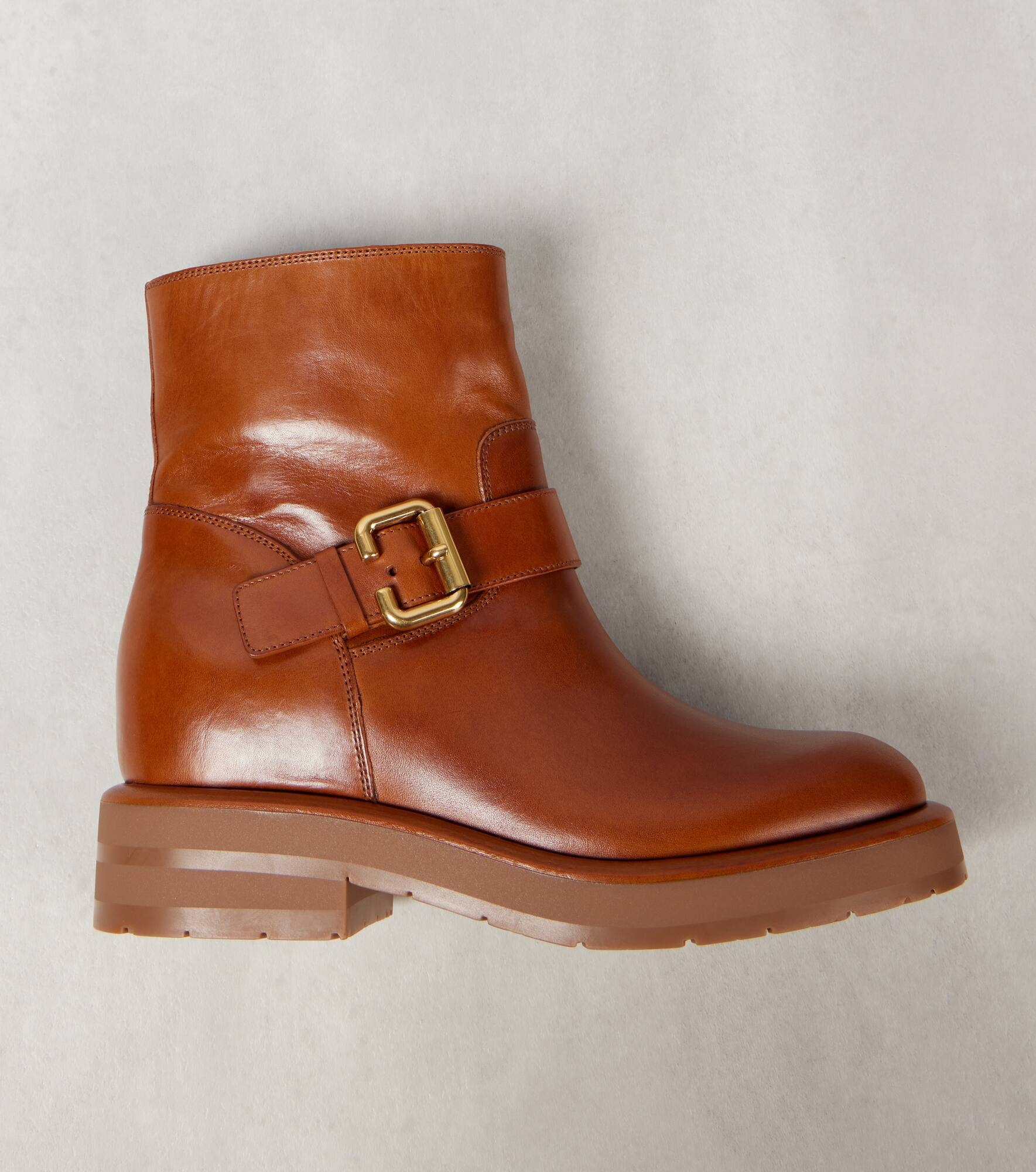 Coddington leather ankle boots - 6