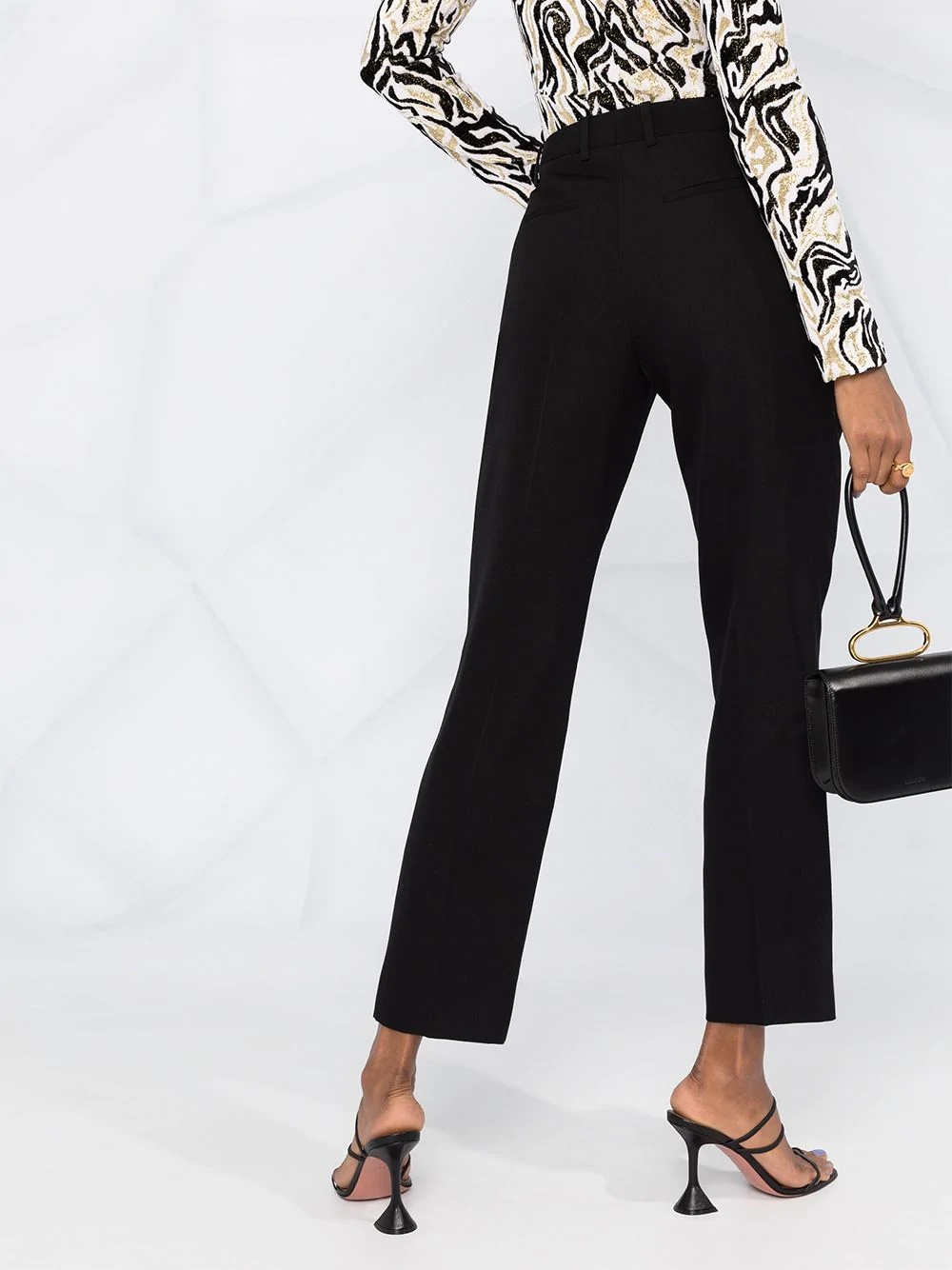 tailored cropped trousers - 3