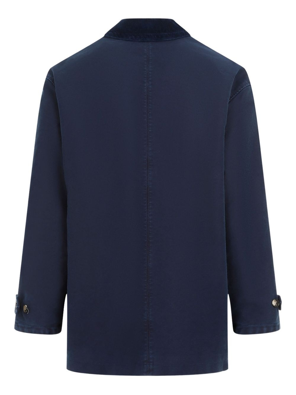 logo tag jacket - 2