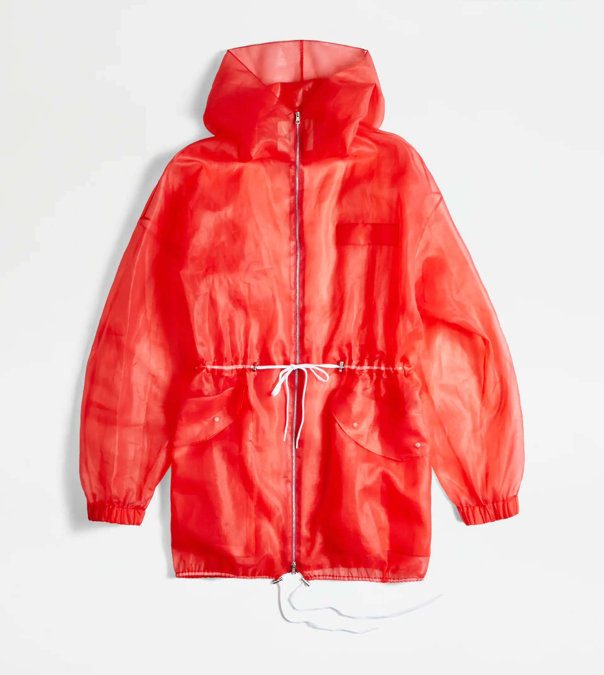 OVERSIZE WINDBREAKER - PINK - 1