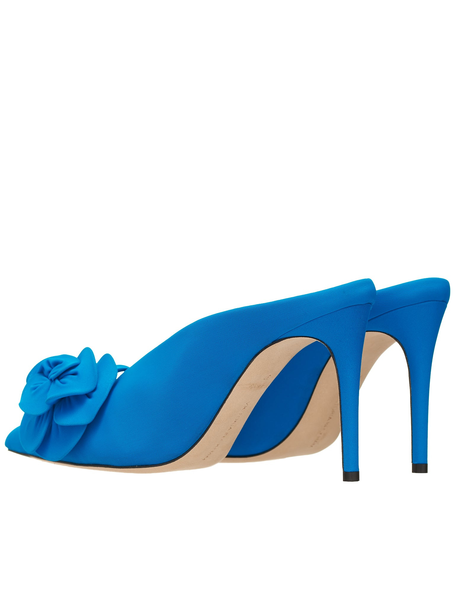 Flower Lycra Heels - 5