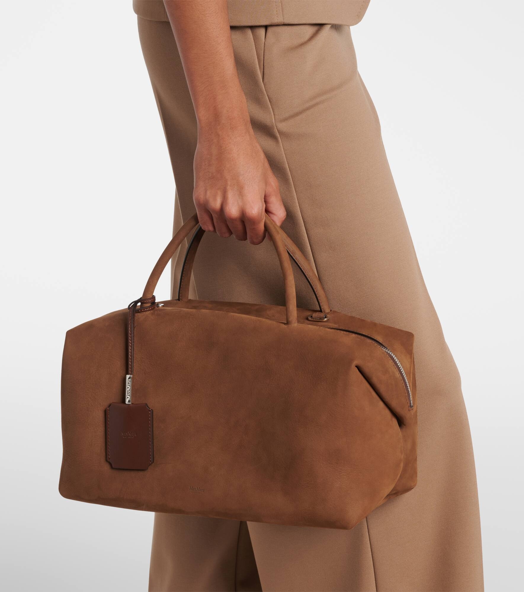 Holdall Medium leather shoulder bag - 2