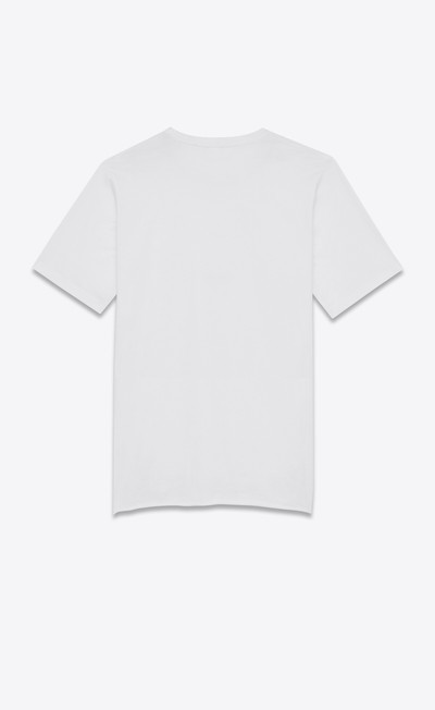 SAINT LAURENT saint laurent rive gauche t-shirt outlook