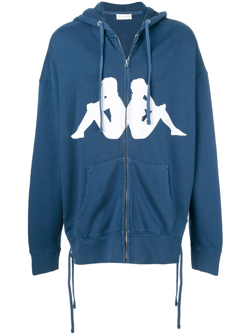 로고 인쇄 hoodie 1