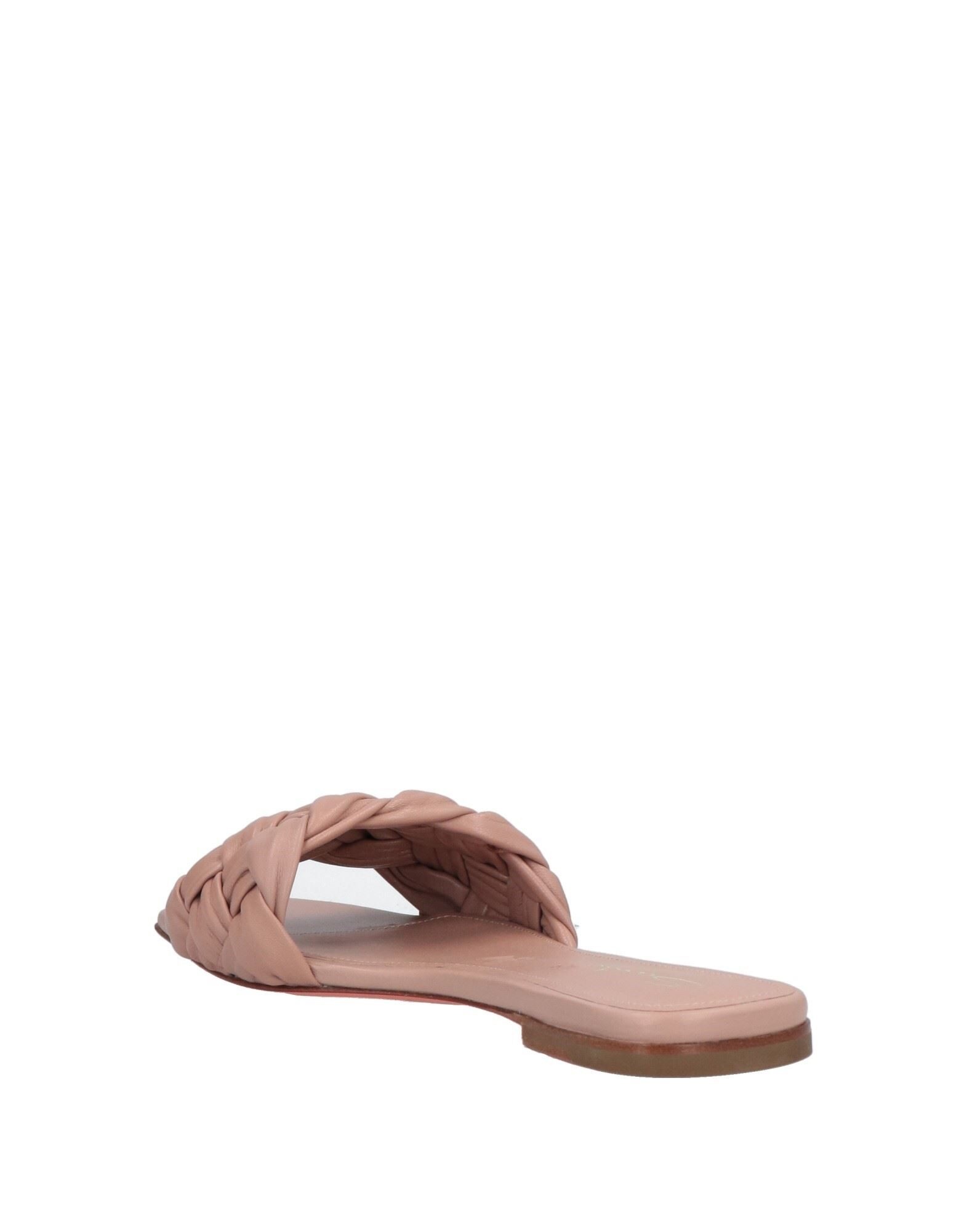 Pastel pink Women's Sandals - 3