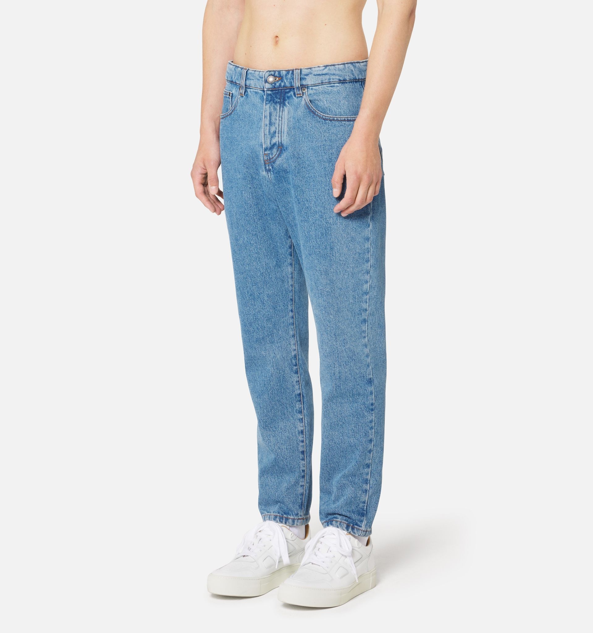 Tapered Fit Jeans - 3