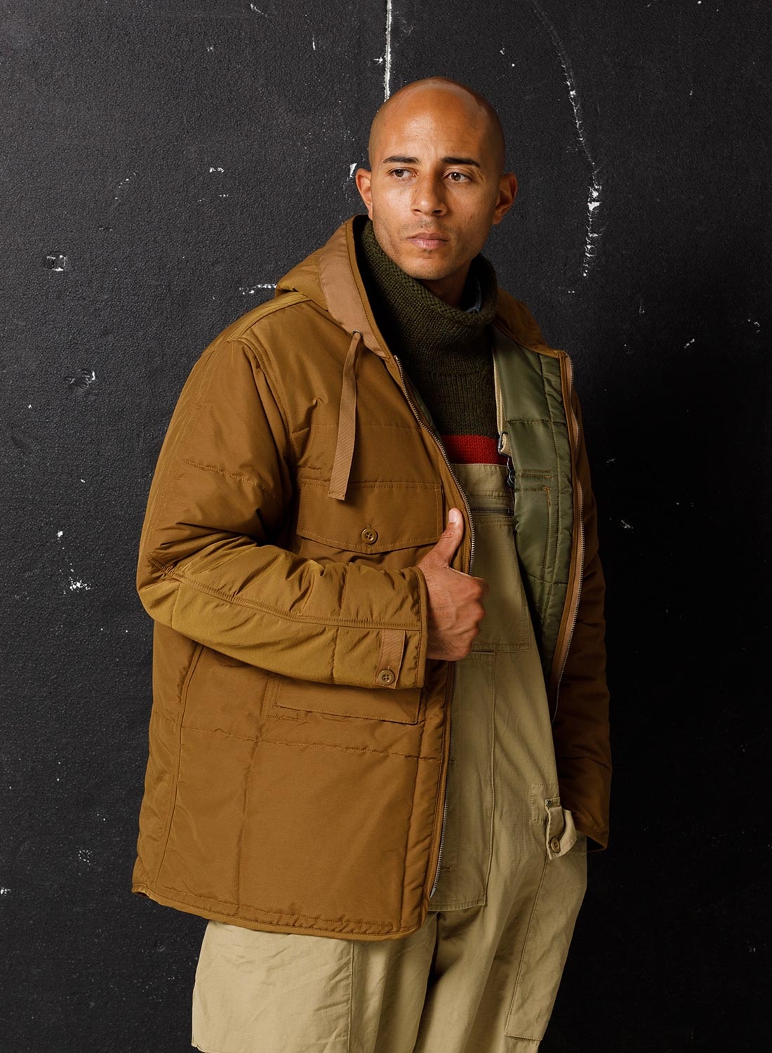 Midfield Liner in Tan - 4