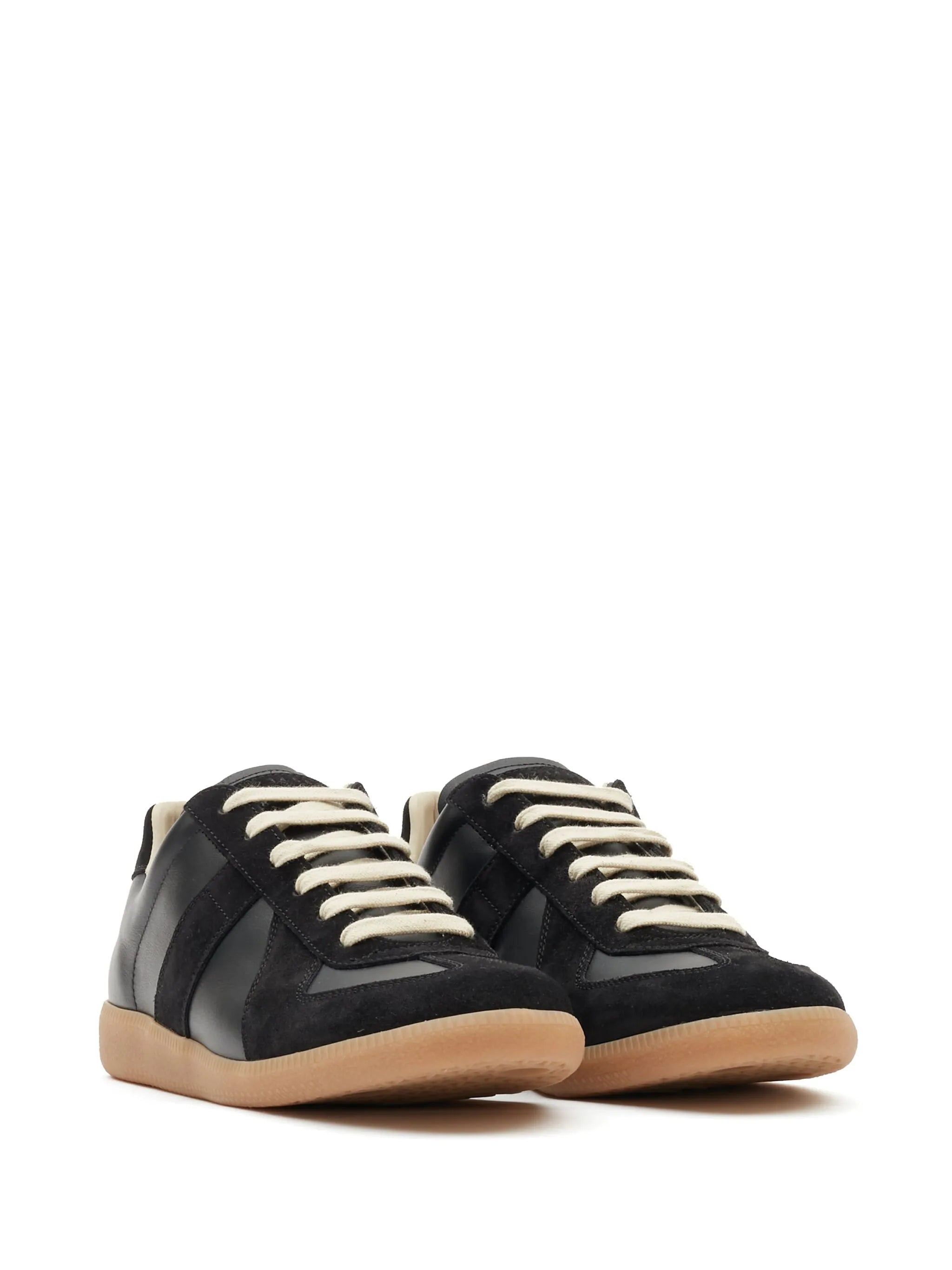 Maison Margiela Replica Low-top Leather Sneakers - 2