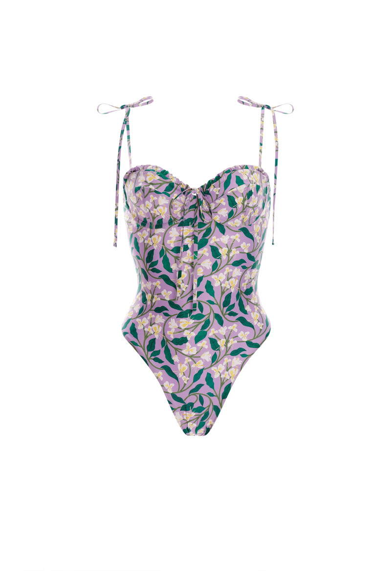 Ébano Dos Gardenias Lila One Piece 1