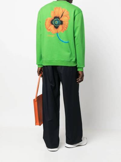 KENZO logo-print sweatshirt outlook