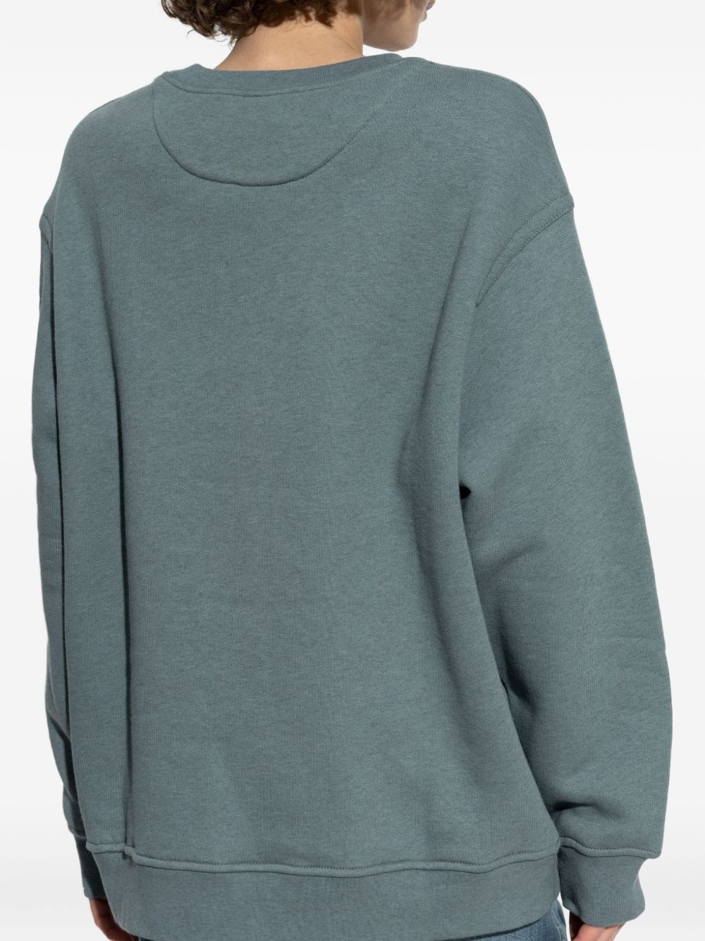 padlock graphic sweatshirt - 4