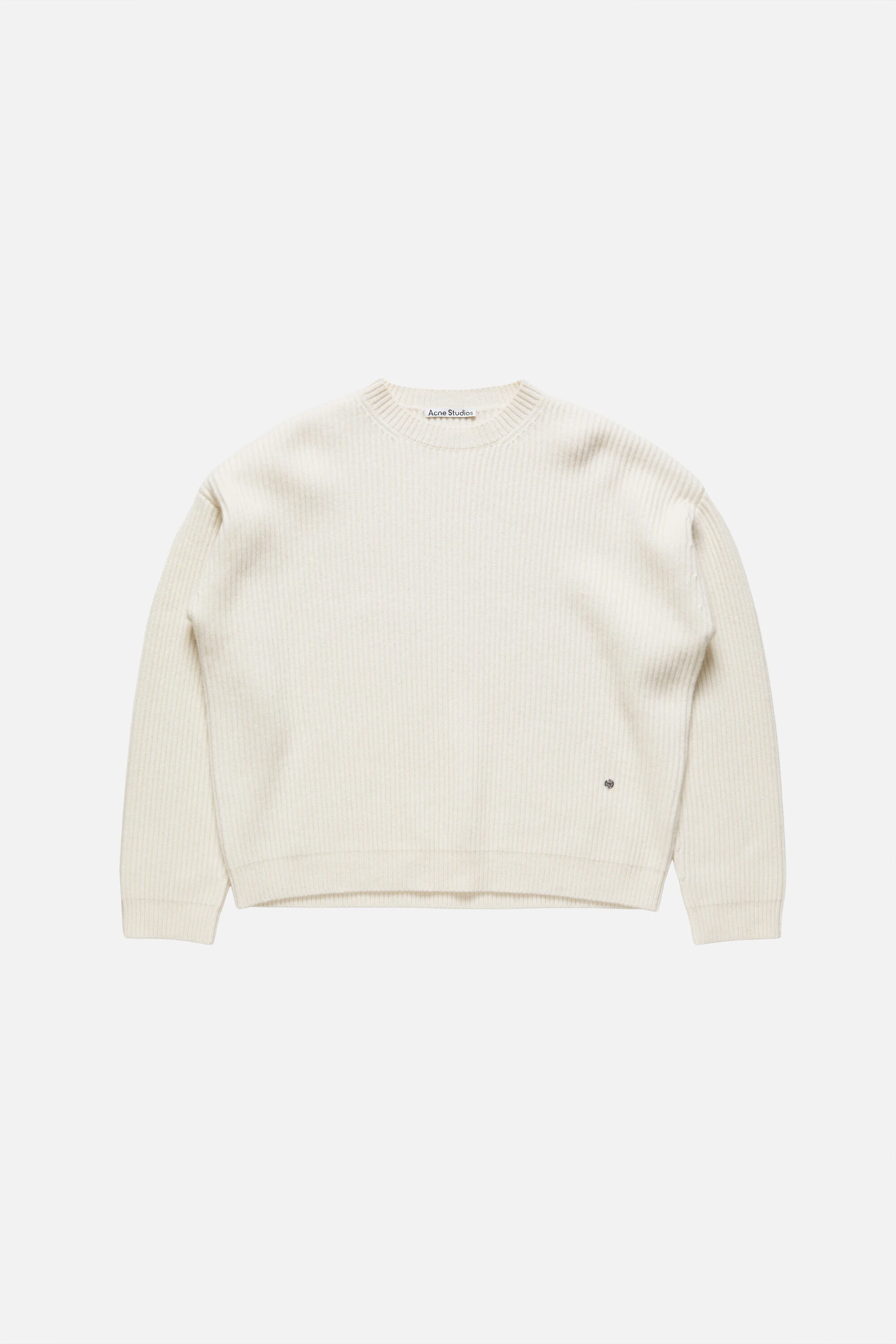 Chunky cashmere sweater - Off white - 1