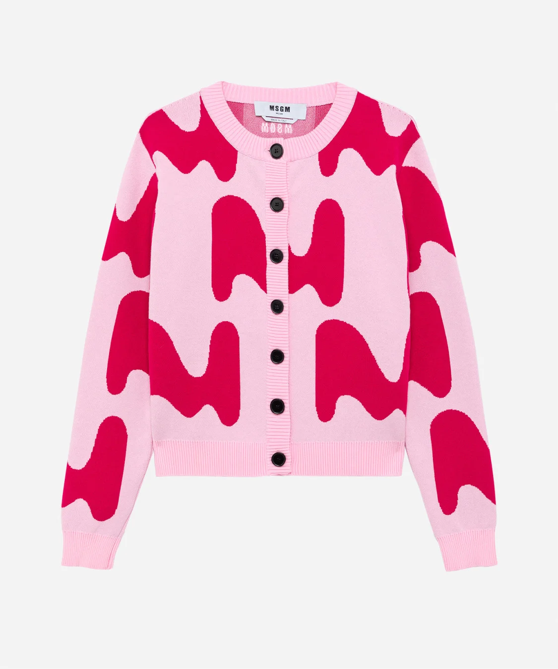Jacquard cardigan - 1