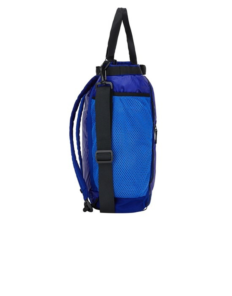 91070 MUSSOLA GOMMATA CANVAS, GARMENT DYED ULTRAMARINE BLUE 4