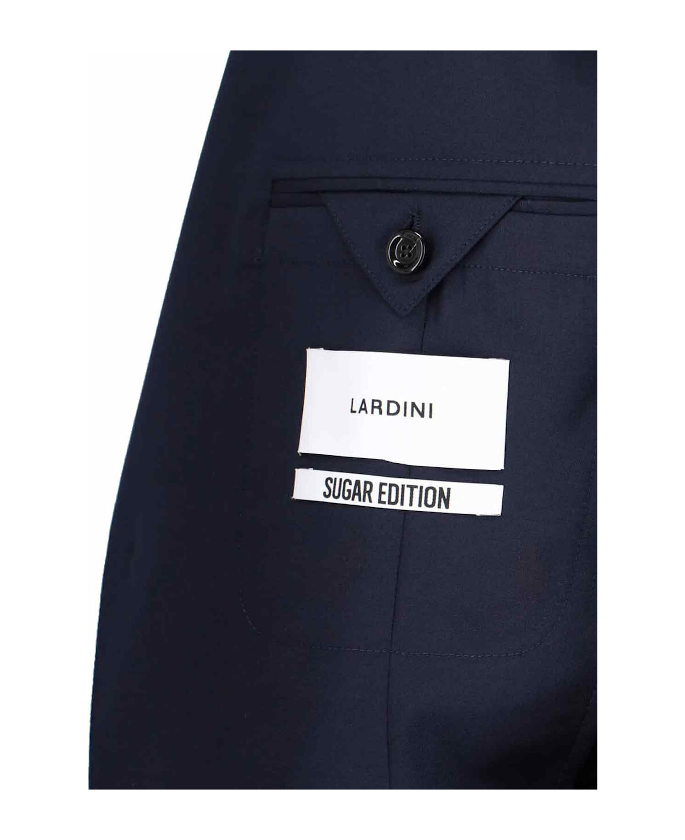 Single-breasted Virgin Wool Suit - 4