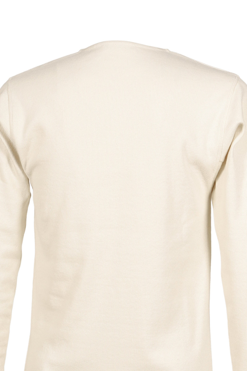 LONG SLEEVE HENLEY / ENOKI 5