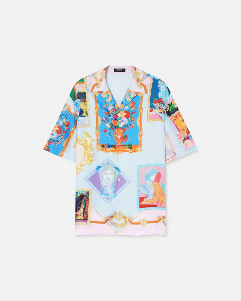 Versace Gallery Silk Shirt 1
