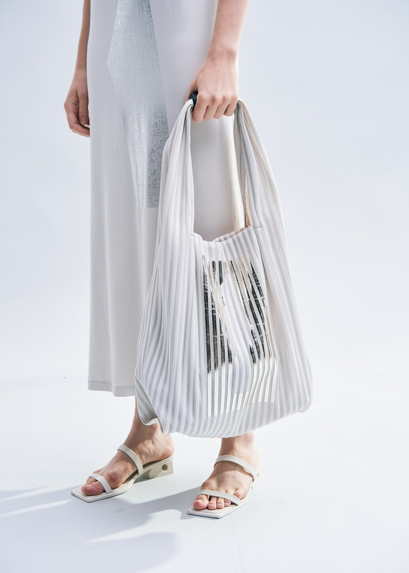 LINEAR KNIT BAG-36 8