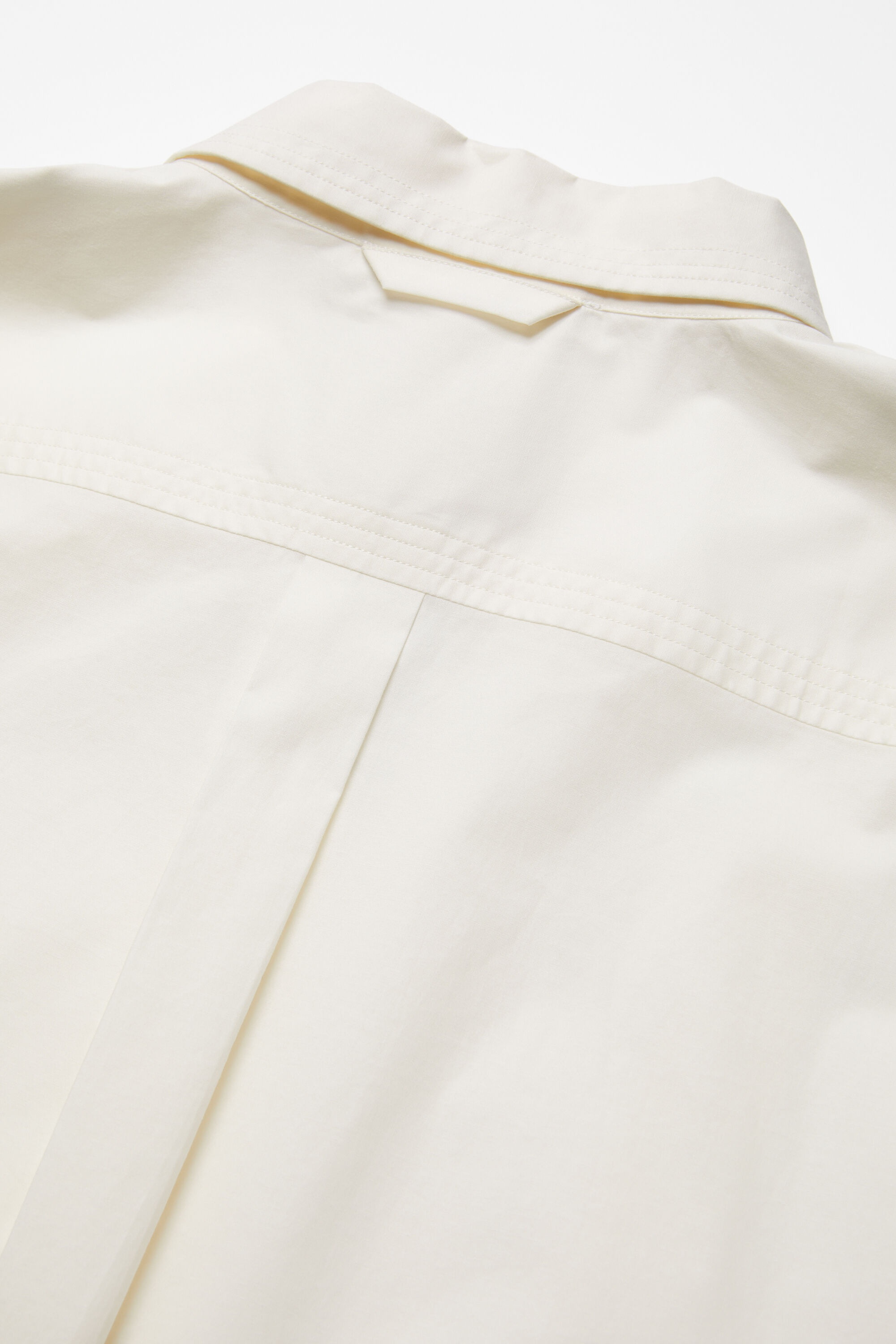 Short sleeve button-up shirt - White - 5