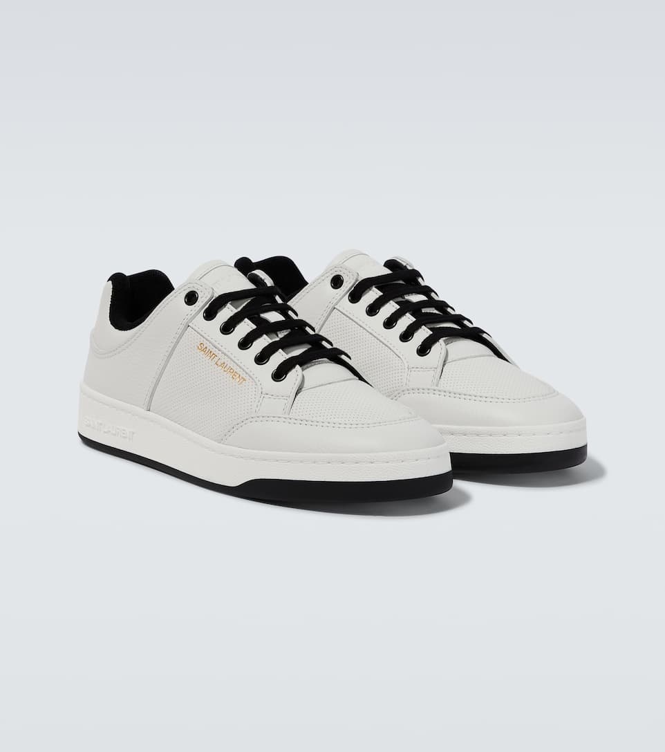 SL/61 low-top leather sneakers - 5
