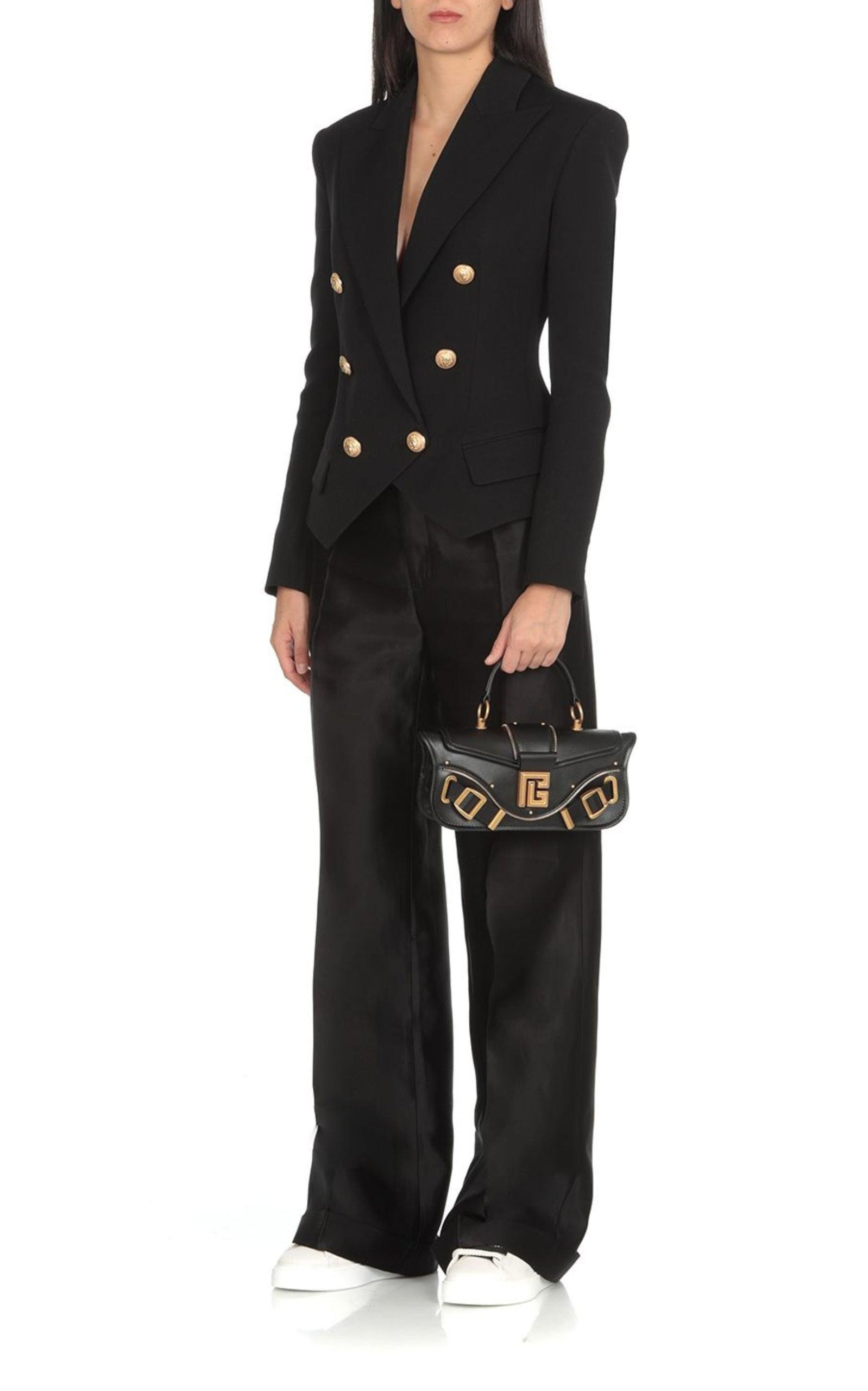 Blaze Small Leather Shoulder Bag - 2