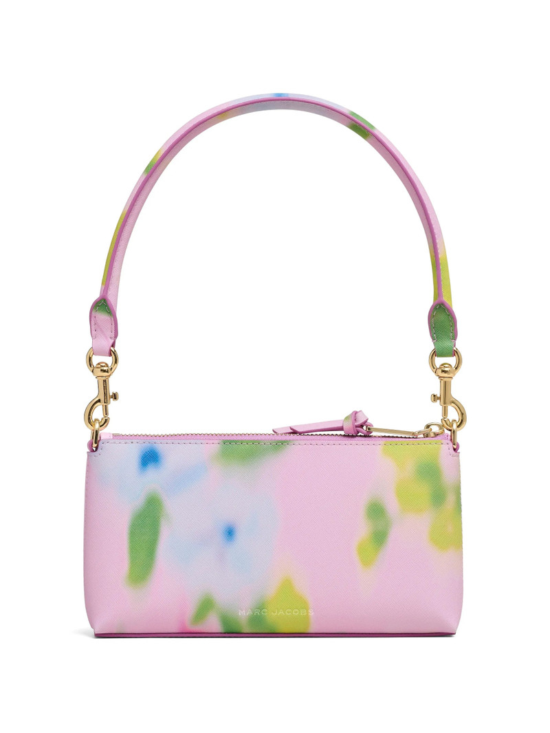 Marc Jacobs Marc Jacobs The Blurred Floral Snapshot Convertible Floral Shoulder Bag outlook