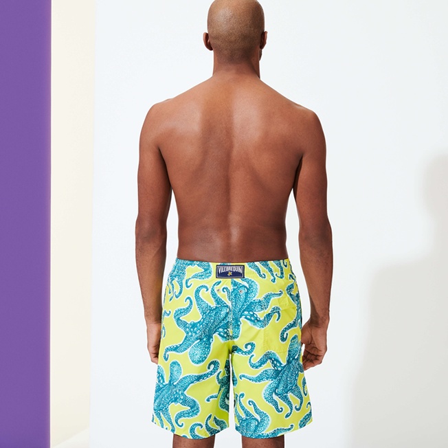 Men Swim Trunks Long 2014 Poulpes - 4