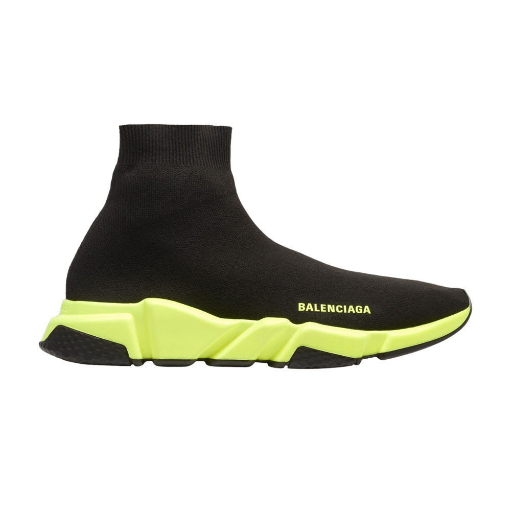 Balenciaga Speed Trainer 'Black Neon Yellow' - 1