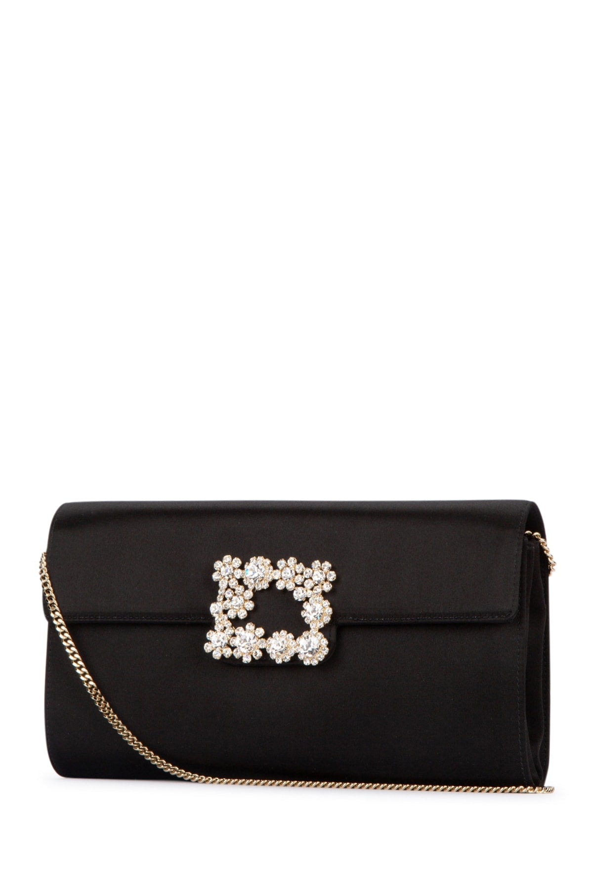 Roger Vivier Women Envelope Flap Flower Buckle - 2