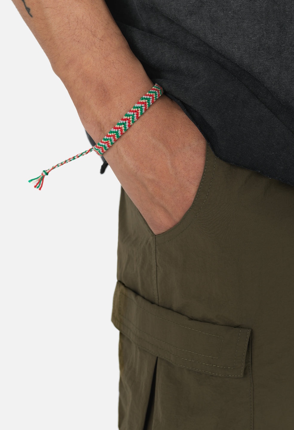 JOHN ELLIOTT X M.A.R.S SOUVENIR BRACELET - 1