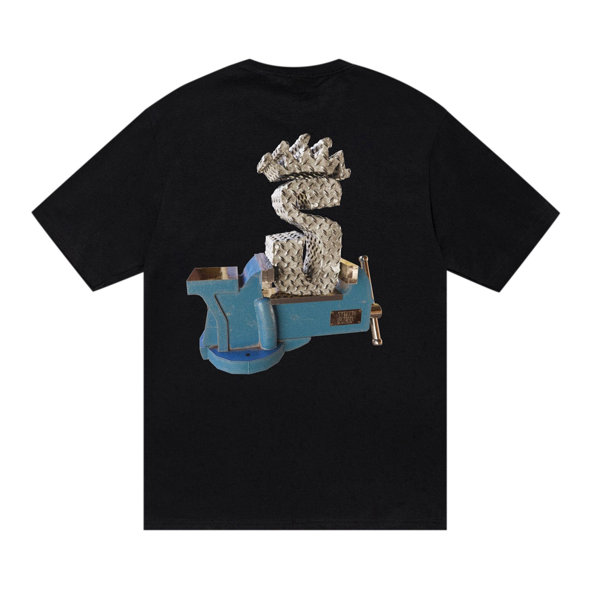 Stussy Tuff Stuff Tee 'Black' - 2