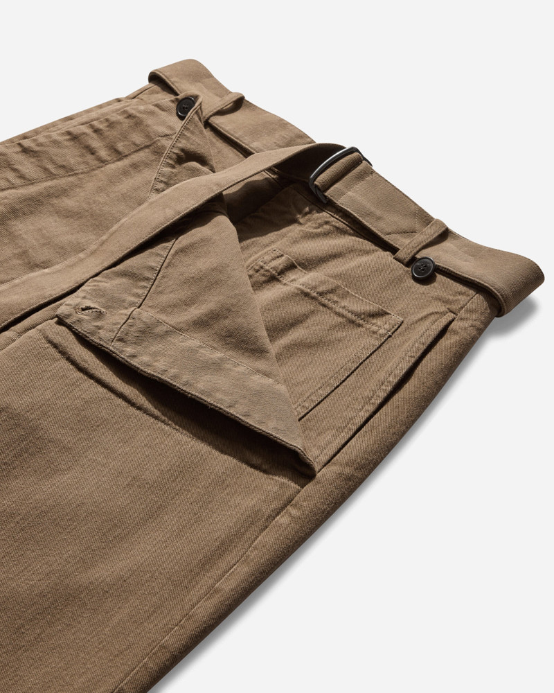 Men's Overdyed Sailor Pants Mud 3
