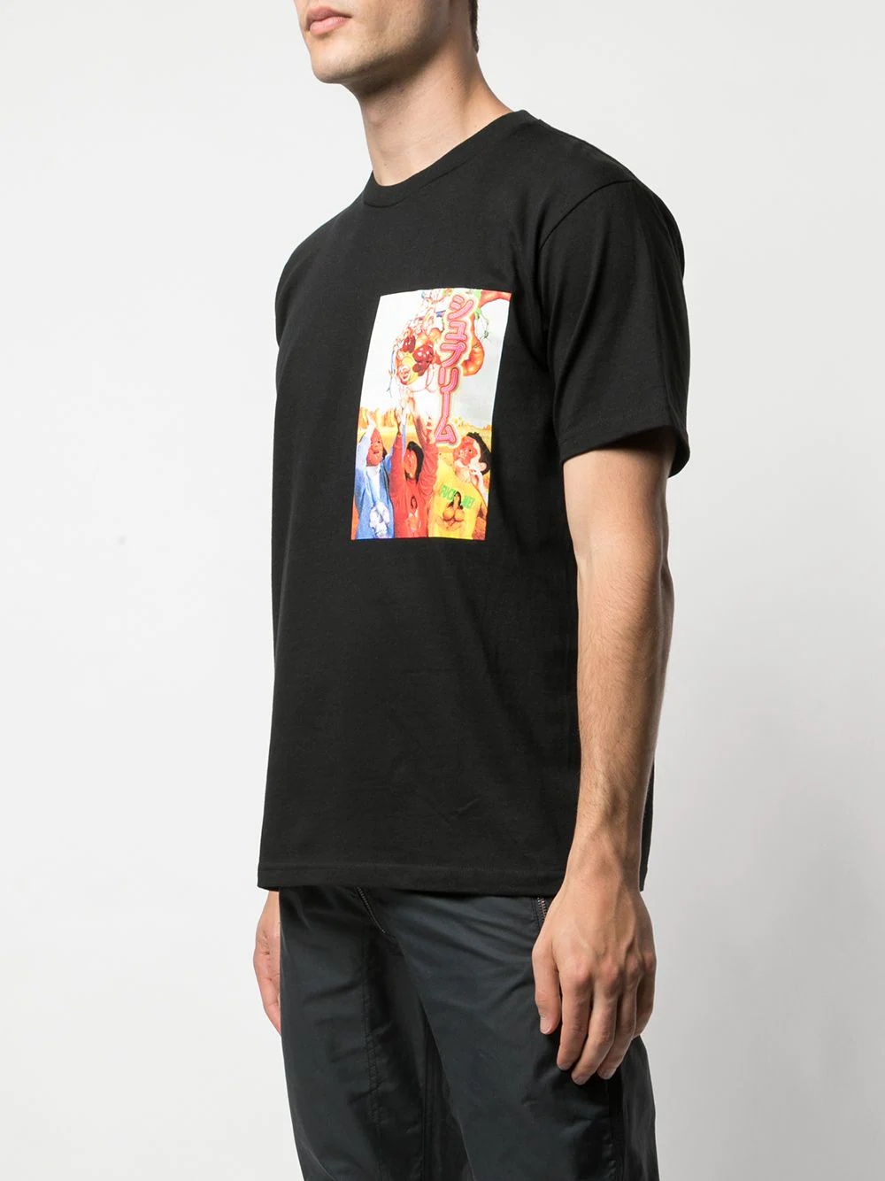 graphic print T-shirt - 3