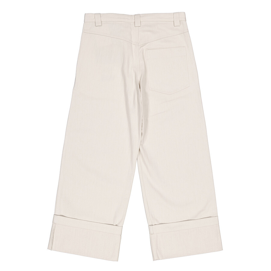 Moncler Genius Cropped Cotton Trousers - 6