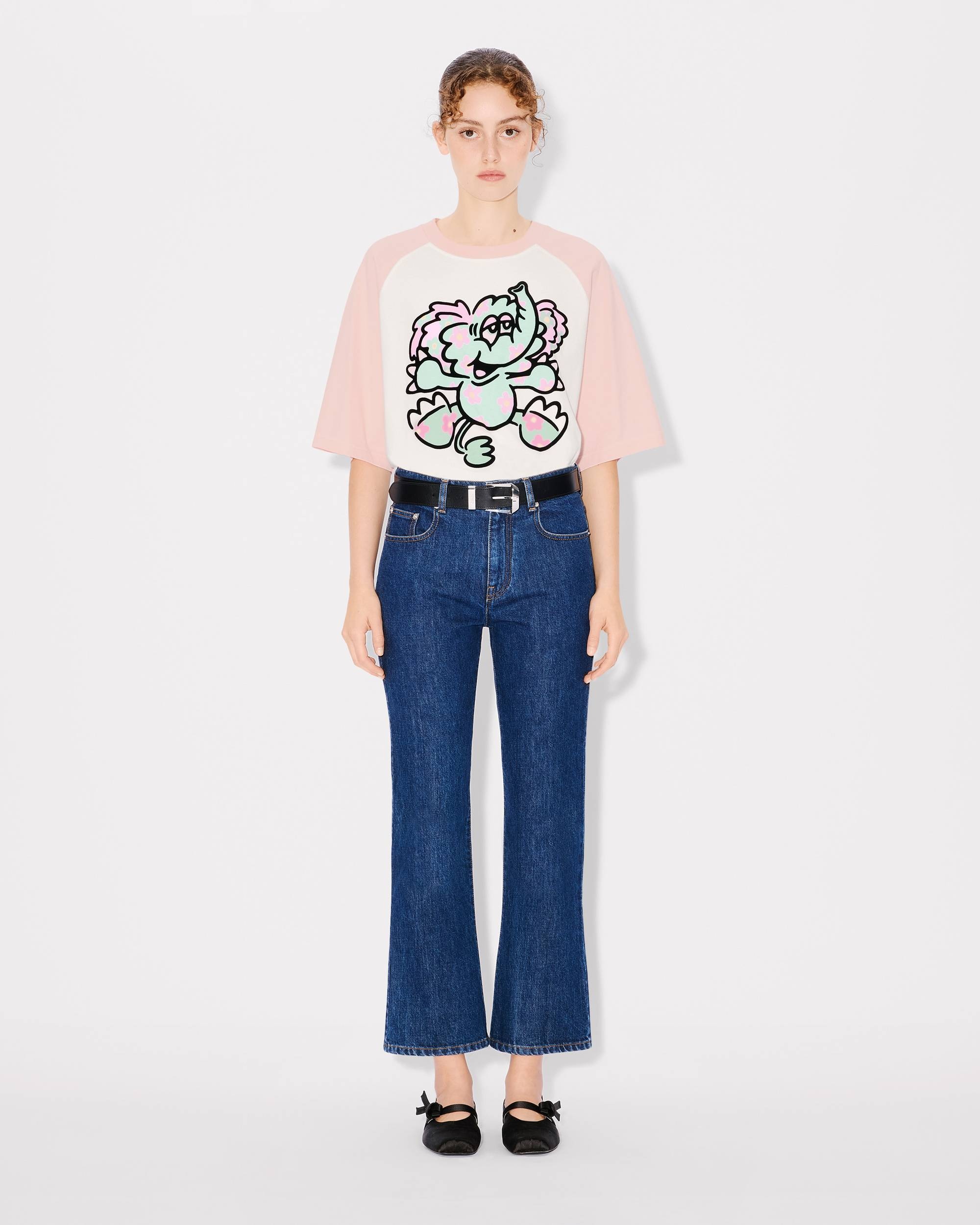 'KENZO by Verdy' raglan T-shirt in cotton - 5