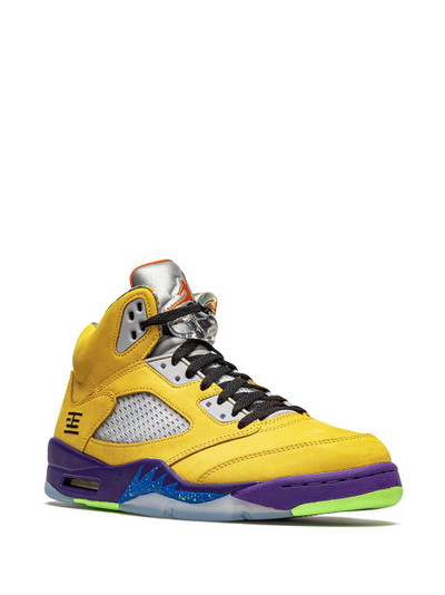 Jordan Air Jordan 5 "What The" sneakers outlook