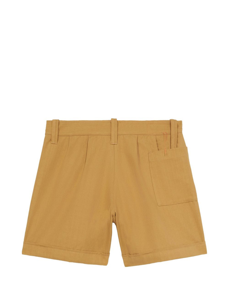 FORTELA cotton twill shorts outlook