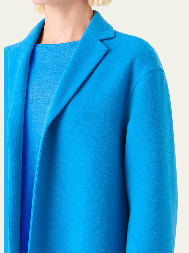 AKRIS Mae Cashmere Top Coat outlook