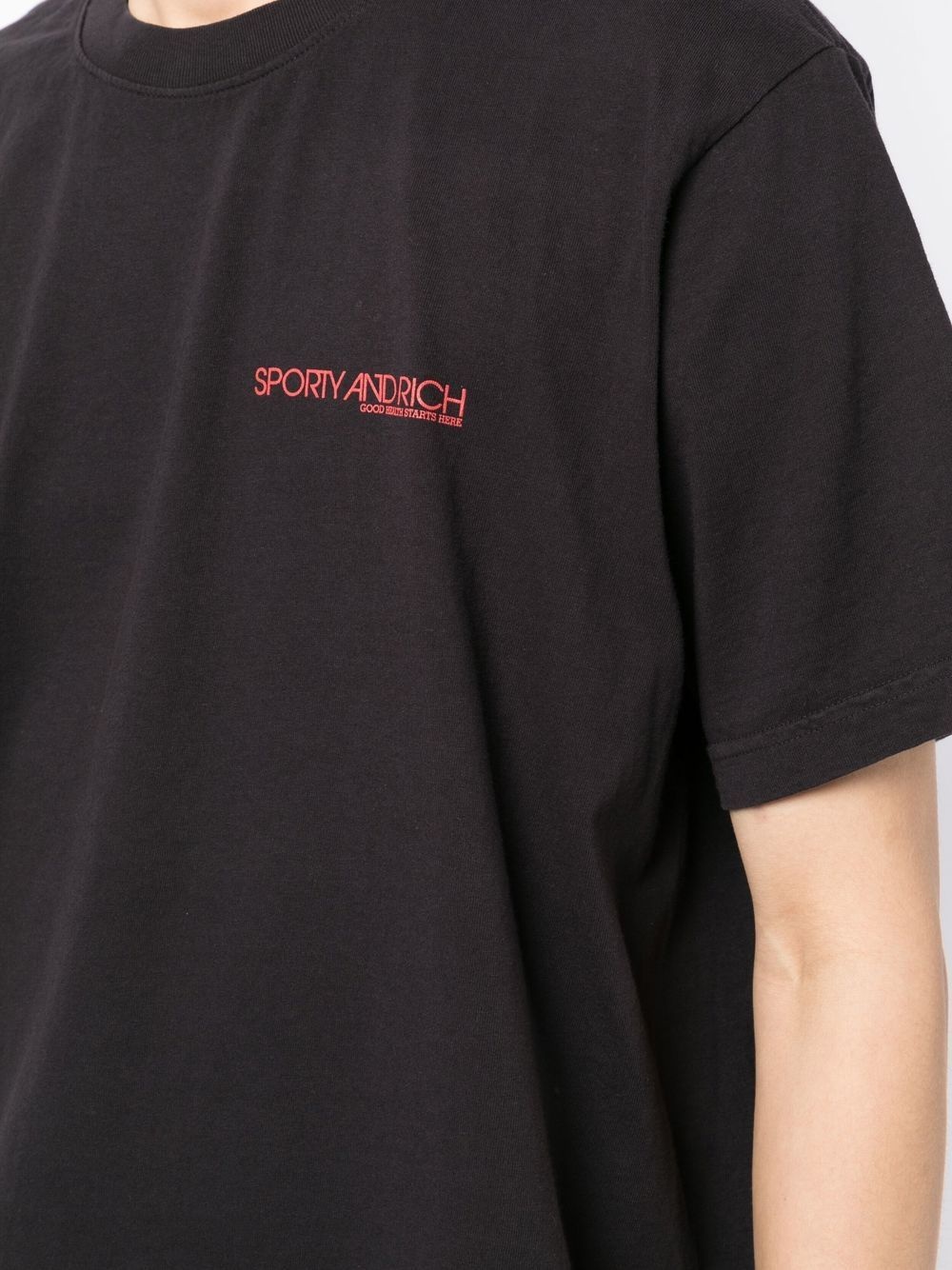 Disco logo-print T-shirt - 6