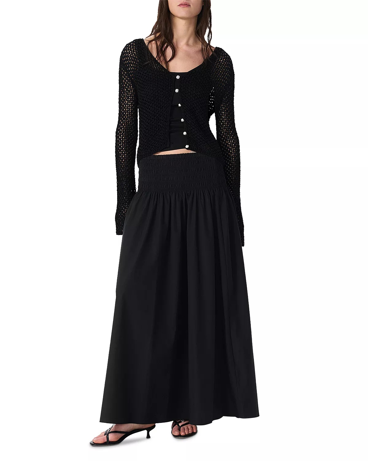 Blythe Poplin Skirt - 2
