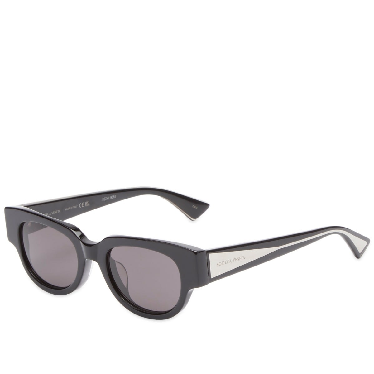 Bottega Veneta Eyewear Triangle Sunglasses - 2