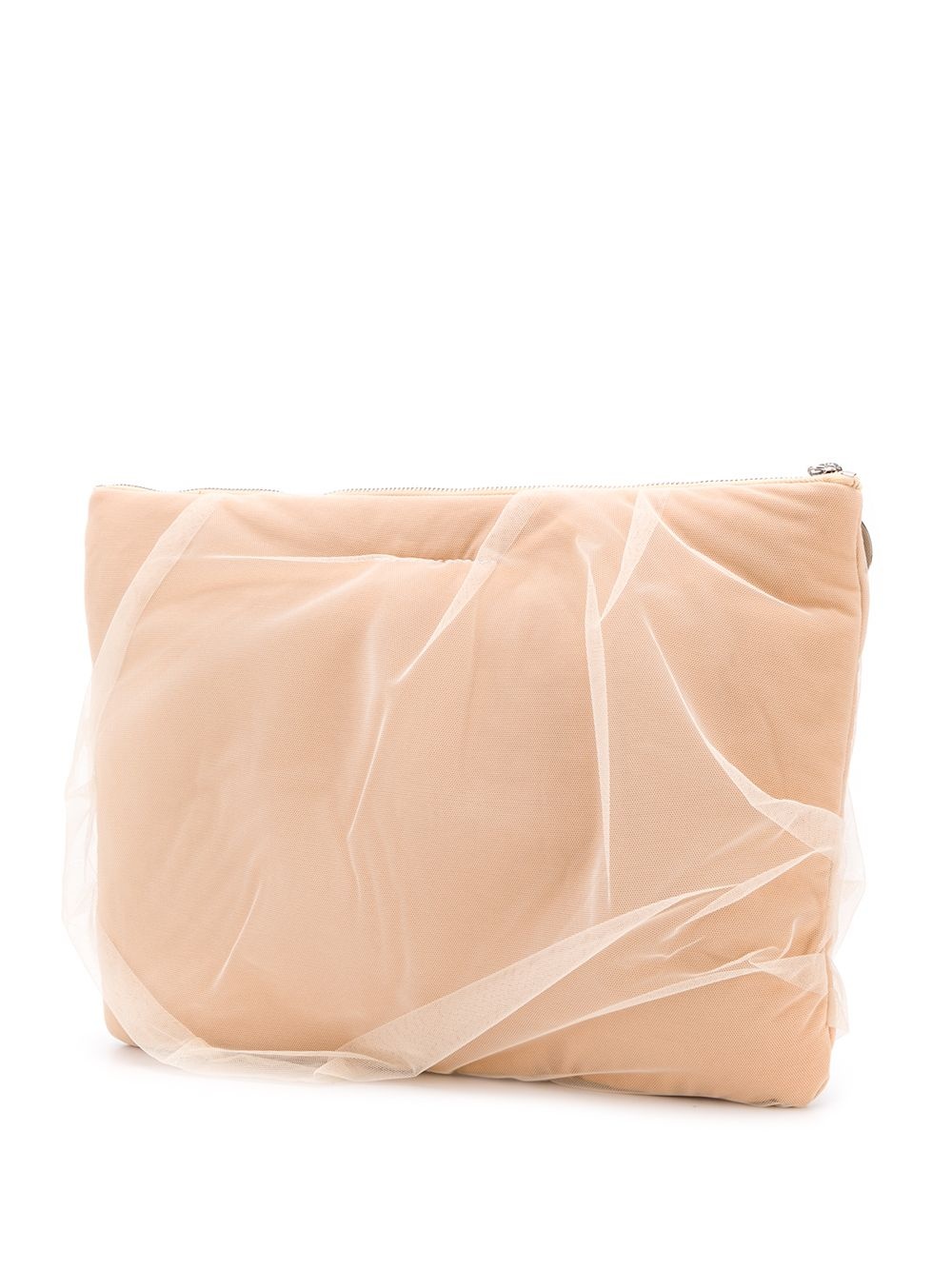 tulle clutch bag - 3